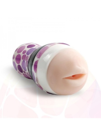 Реалистичный мастурбатор Рот в тубе X-touch от XXOO (Docoo)